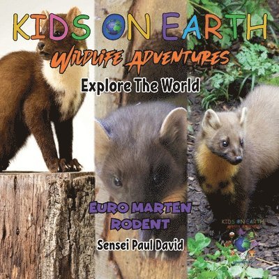 Sensei Paul David - KIDS ON EARTH Wildlife Adventures - Explore The World Euro - Marten Rodent, Häftad. Tillgänglighet: Lägg i varukorg