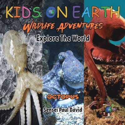 Sensei Paul David - KIDS ON EARTH Wildlife Adventures - Explore The World Octopus - Maldives, Häftad. Tillgänglighet: Lägg i varukorg