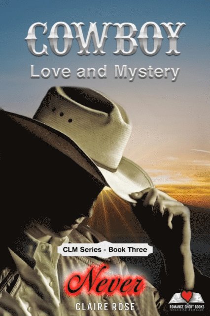 Claire Rose - Cowboy Love and Mystery     Book 3 - Never, E-bok
