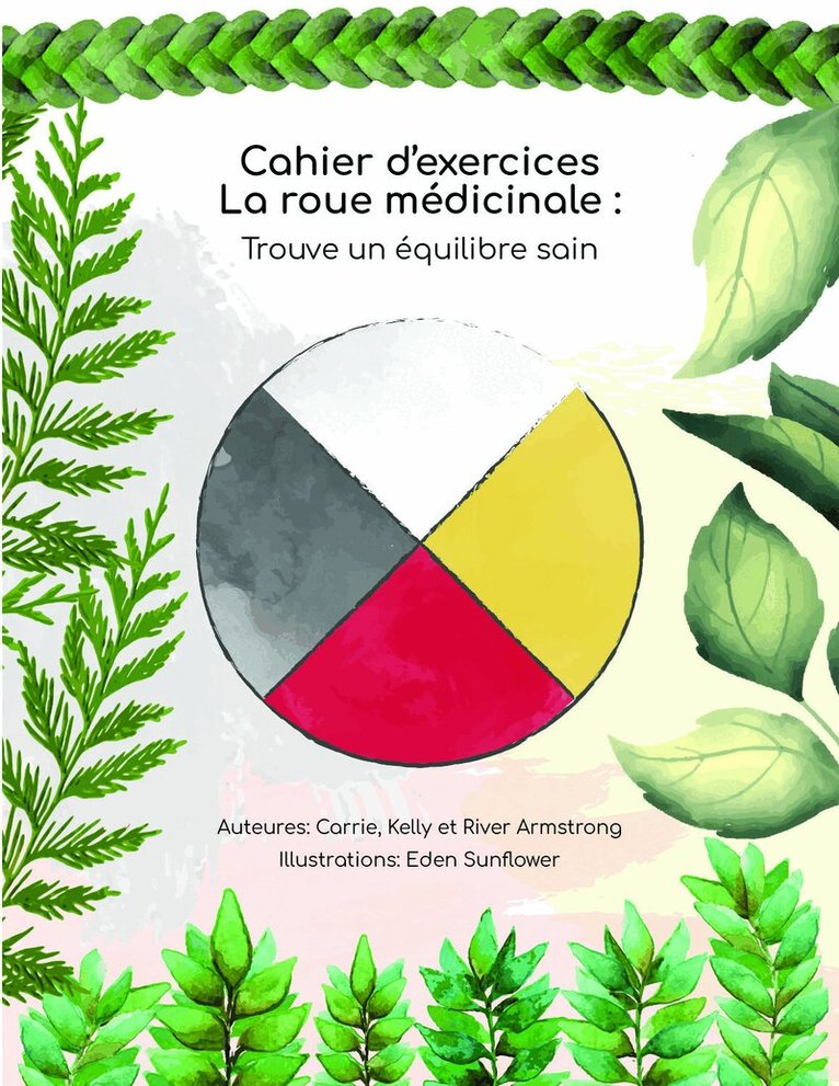 Carrie Armstrong - Cahier d'exercices La roue medicinale, Häftad. Tillgänglighet: Tillfälligt slut