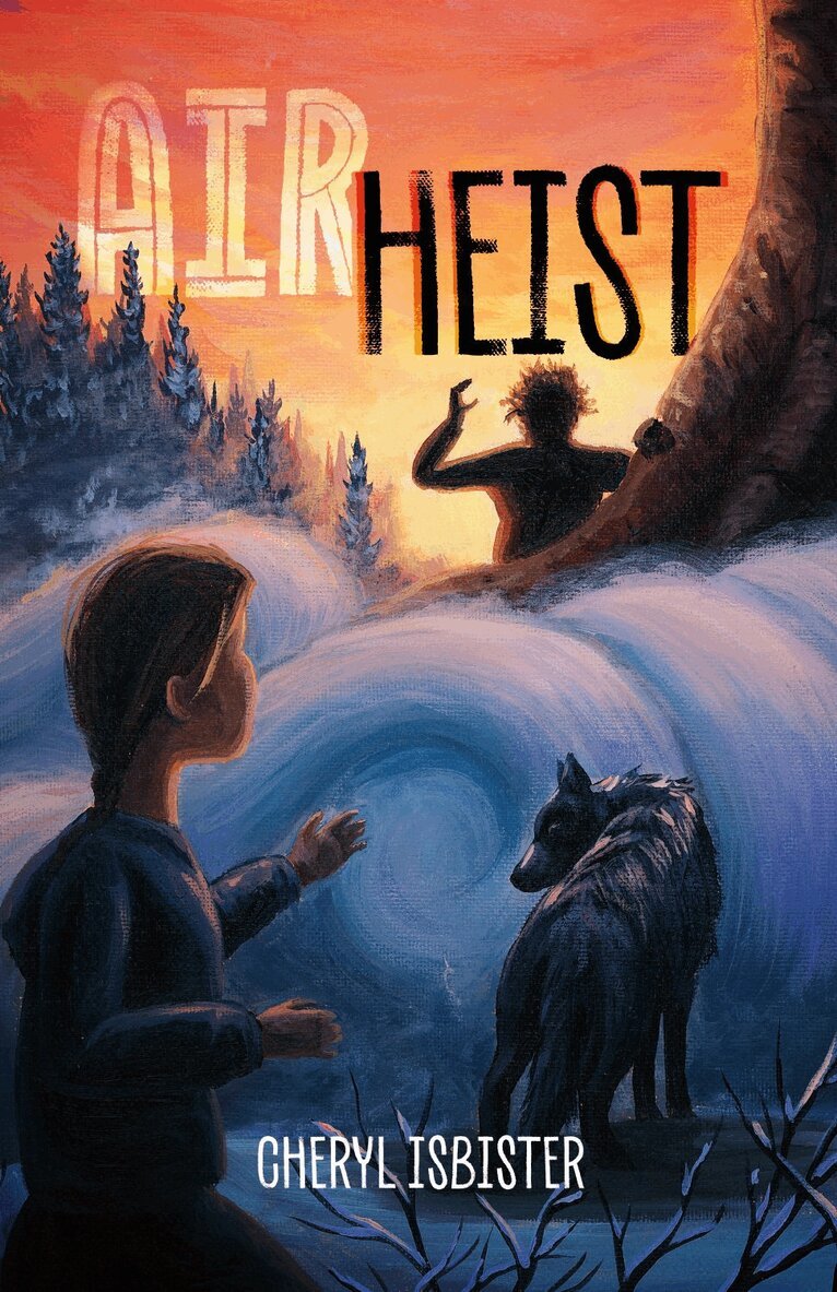 Cheryl Isbister - Air Heist, Häftad. Tillgänglighet: Lägg i varukorg