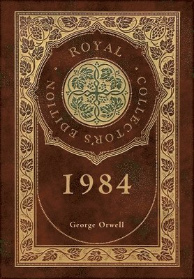 George Orwell - 1984 (Royal Collector's Edition) (Case Laminate Hardcover with Jacket), Inbunden