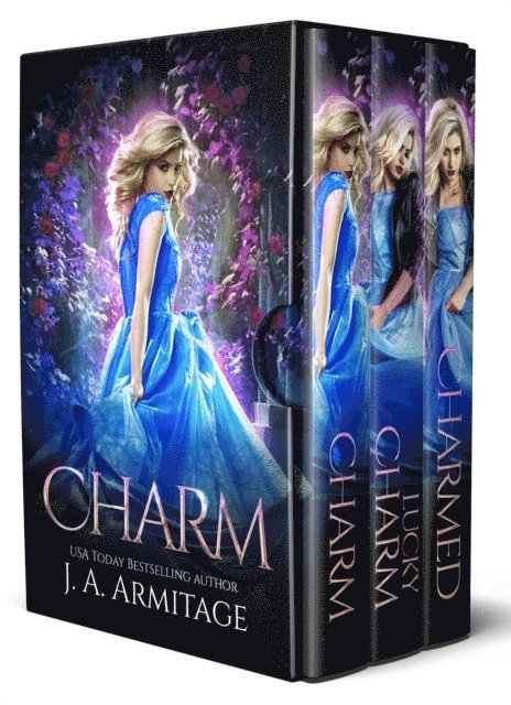 J.A.Armitage - Charm: Books 1-3 boxset (Reverse Fairytales Book 1), E-bok