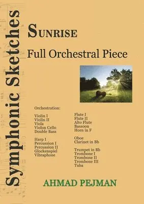 Ahmad Pejman - Sunrise, Häftad. Tillgänglighet: Lägg i varukorg