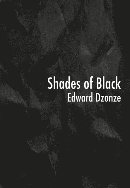 Edward Dzonze - Shades of Black, E-bok