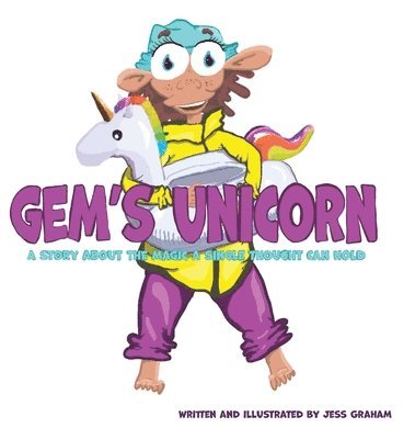 Jess Graham - Gem's Unicorn, Inbunden. Tillgänglighet: Lägg i varukorg