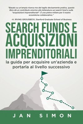 Jan Simon - Search Funds e Acquisizioni Imprenditoriali, Häftad