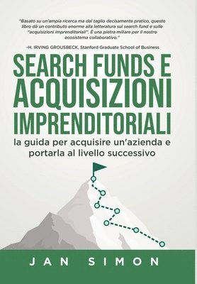 Jan Simon - Search Funds e Acquisizioni Imprenditoriali, Inbunden