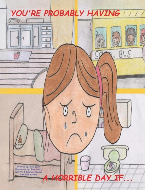 Ron Scott - You're Probably Having a Horrible Day If..., E-bok