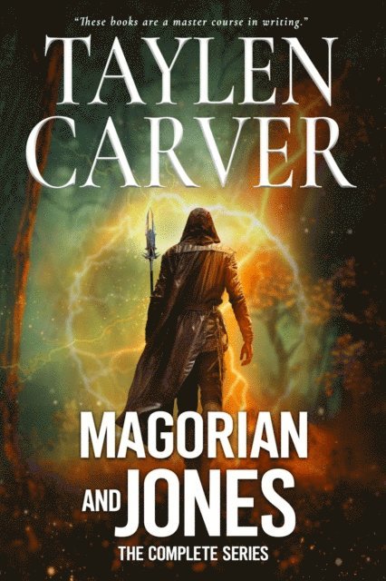 Taylen Carver - Magorian and Jones: The Complete Series, E-bok