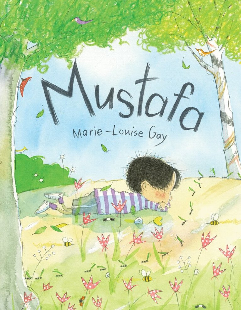 Marie-Louise Gay - Mustafa, Häftad