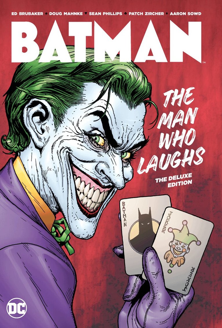 Ed Brubaker - Batman: The Man Who Laughs Deluxe Edition, Inbunden