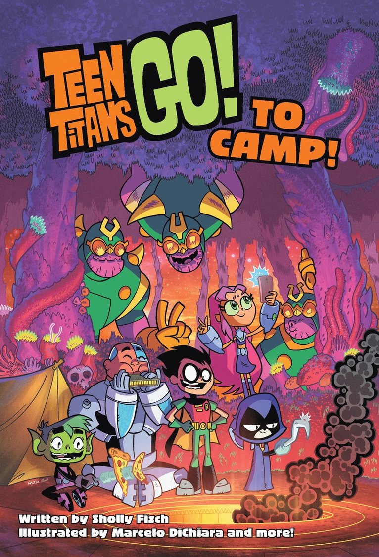 Sholly Fisch - Teen Titans Go! to Camp, Häftad
