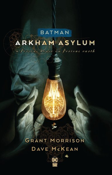 Grant Morrison - Batman: Arkham Asylum New Edition, Häftad