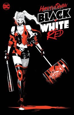 Harley Quinn Black + White + Red av Various