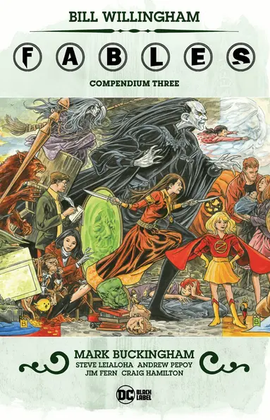 Bill Willingham, Mark Buckingham - Fables Compendium Three, Häftad