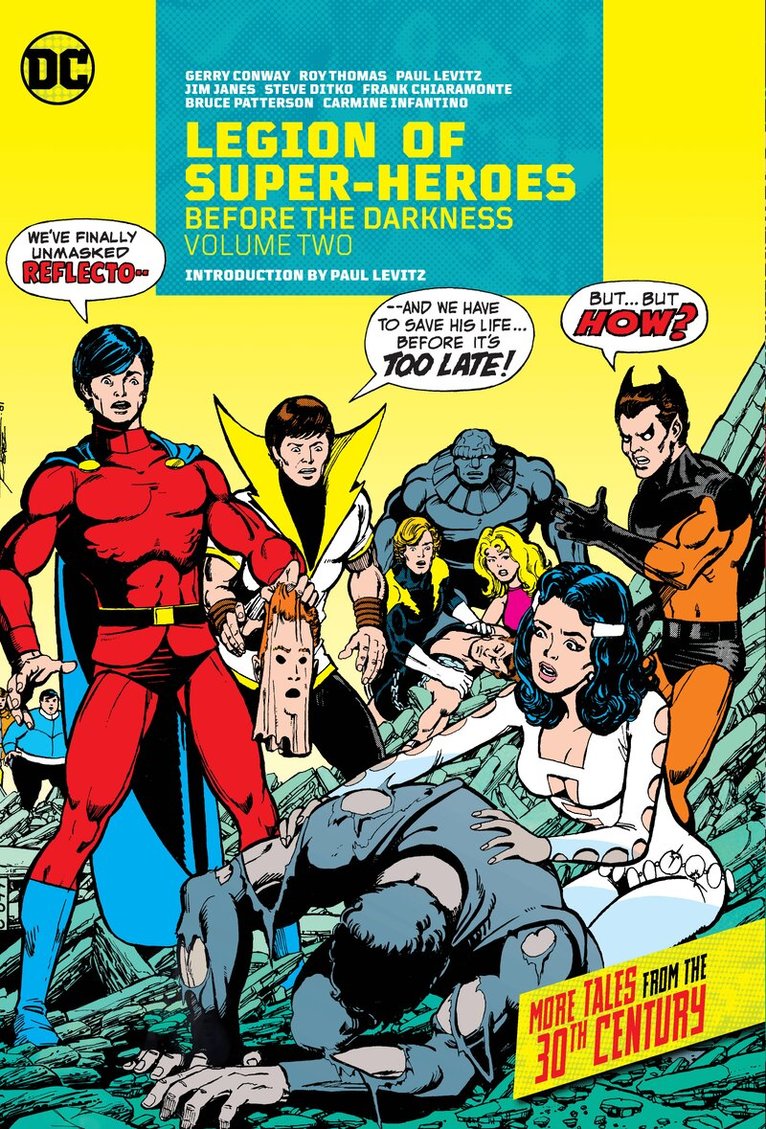Gerry Conway, Steve Ditko - Legion of Super-Heroes: Before the Darkness Vol. 2, Inbunden