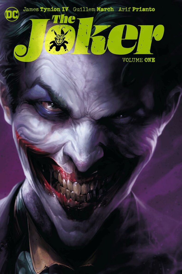 James Tynion IV, Guillem March - Joker Vol. 1, Inbunden