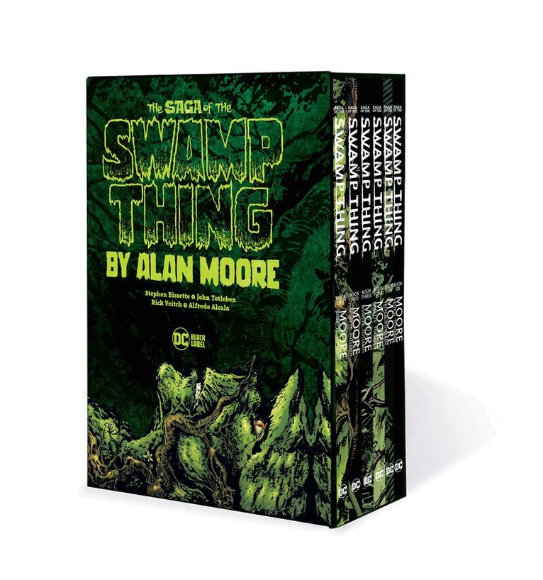 Alan Moore - Saga of the Swamp Thing Box Set, Häftad