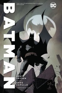 Batman by Scott Snyder & Greg Capullo Omnibus Vol. 2