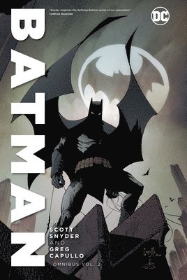 Batman by Scott Snyder & Greg Capullo Omnibus Vol. 2 av Scott Snyder, Greg Capullo