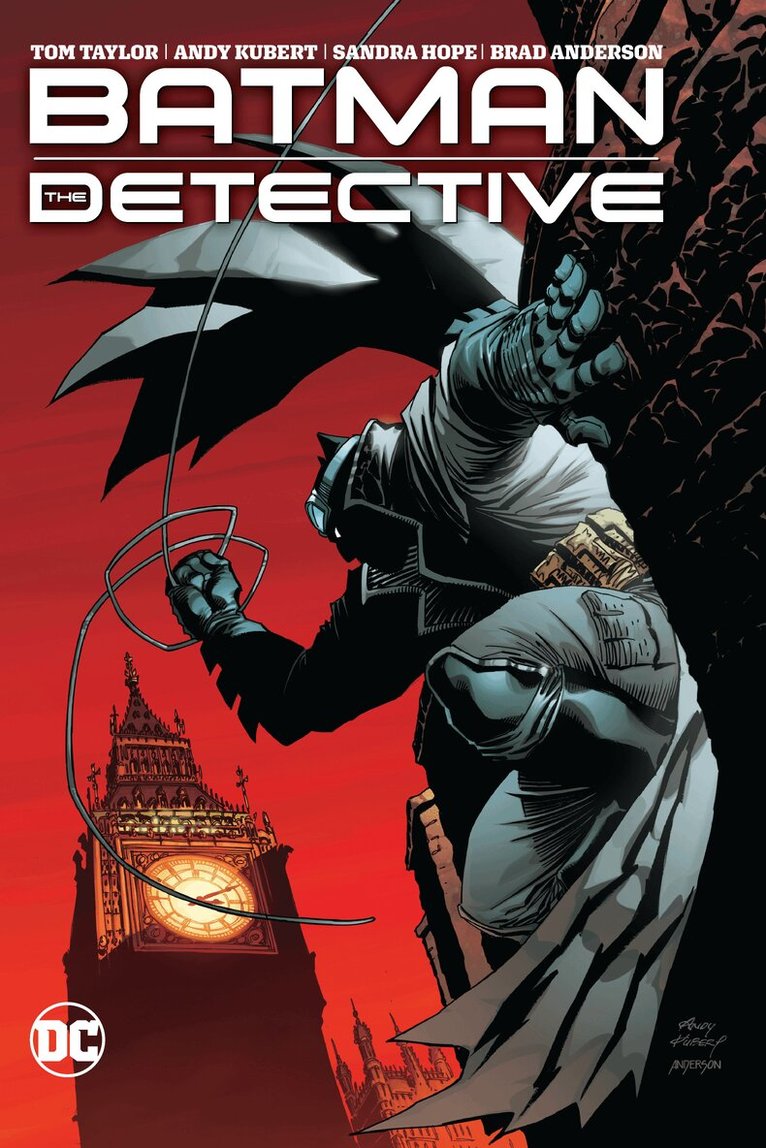 Tom Taylor, Andy Kubert - Batman: The Detective, Inbunden