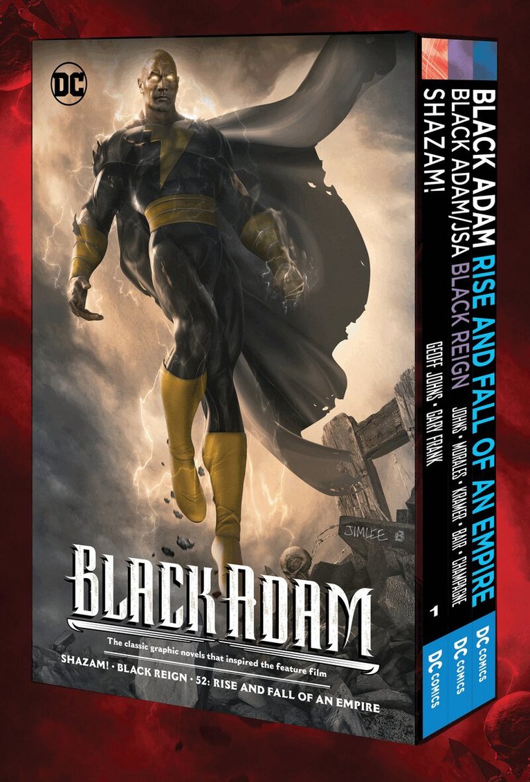 Geoff Johns, Gary Frank - Black Adam Box Set, Övrigt