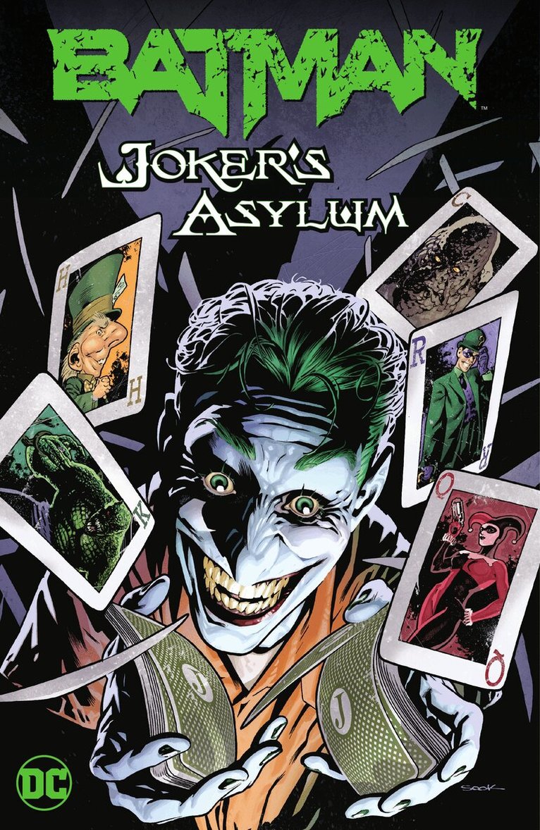 Jason Aaron, Jason Pearson - Batman: Joker's Asylum, Häftad