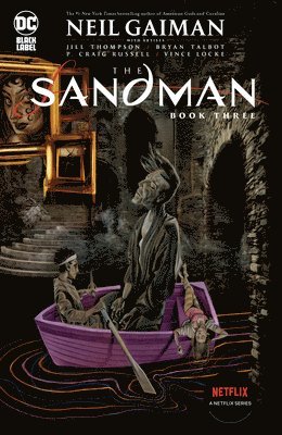 Sandman Book Three av Neil Gaiman, Jill Thompson