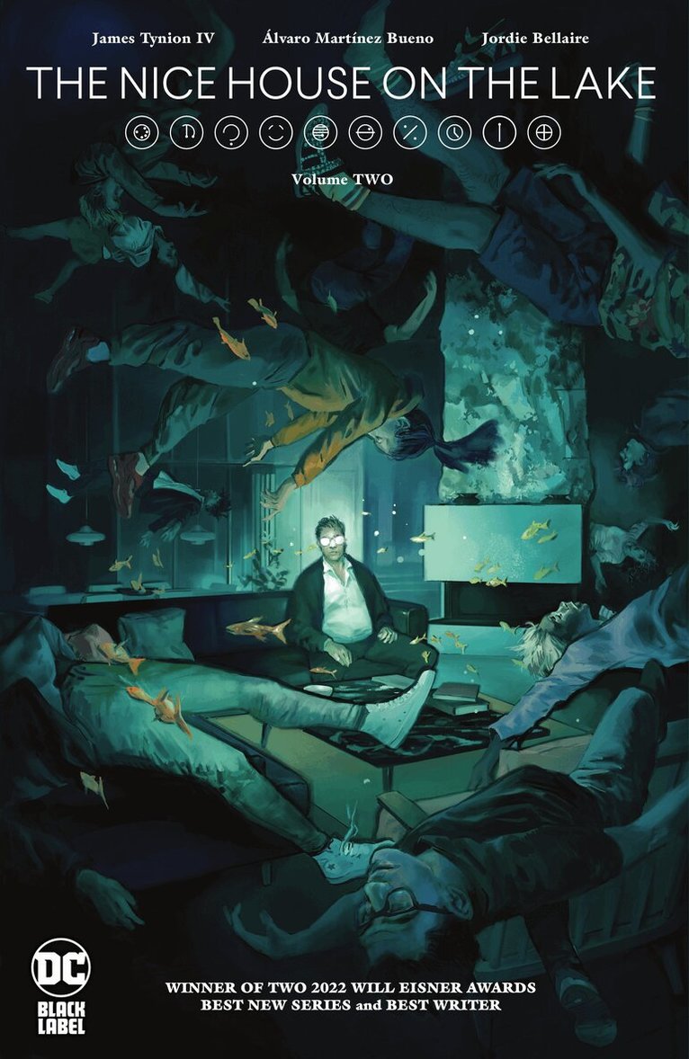 James Tynion IV, Alvaro Martinez Bueno - Nice House on the Lake Vol. 2, Häftad