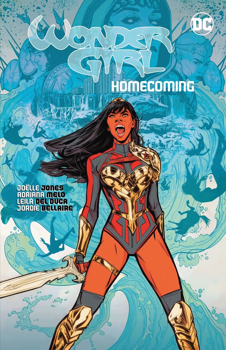 Joelle Jones - Wonder Girl: Homecoming, Häftad