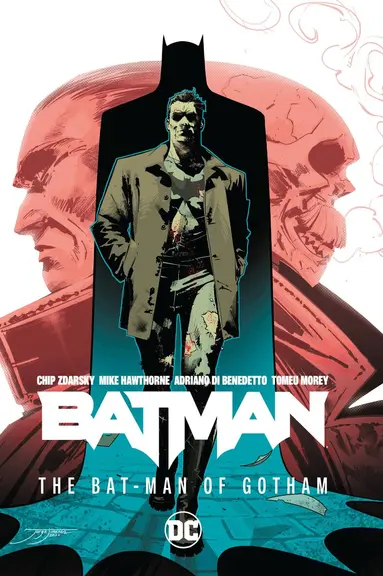 Chip Zdarsky, Jorge Jiménez - Batman Vol. 2: The Bat-Man of Gotham, Inbunden