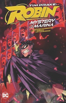Tim Drake: Robin Vol. 1: Mystery at the Marina av Meghan Fitzmartin, Riley Rossmo