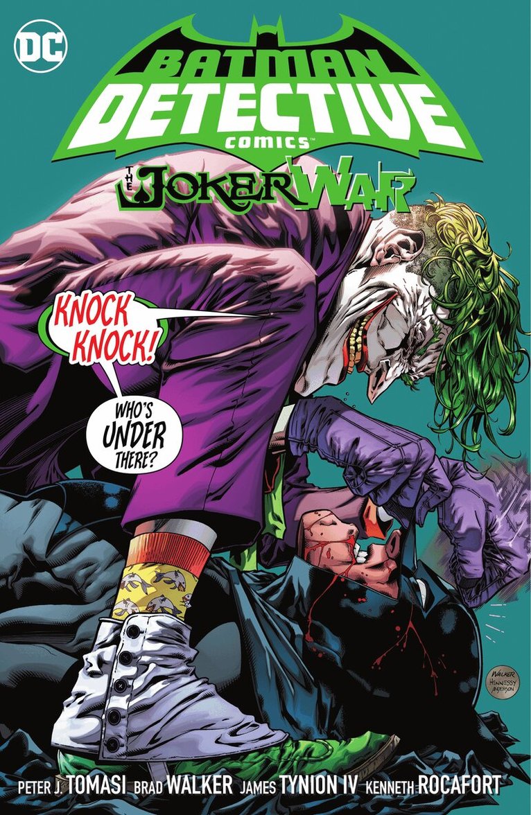 Peter J. Tomasi, Brad Walker - Batman: Detective Comics Vol. 5: The Joker War, Häftad