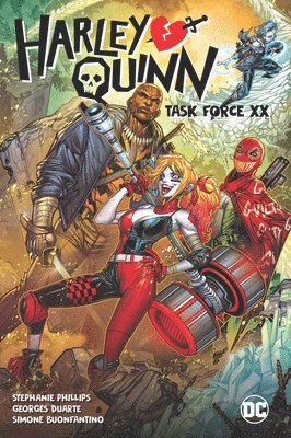 Harley Quinn Vol. 4: Task Force XX av Stephanie Nicole Phillips, Georges Duarte