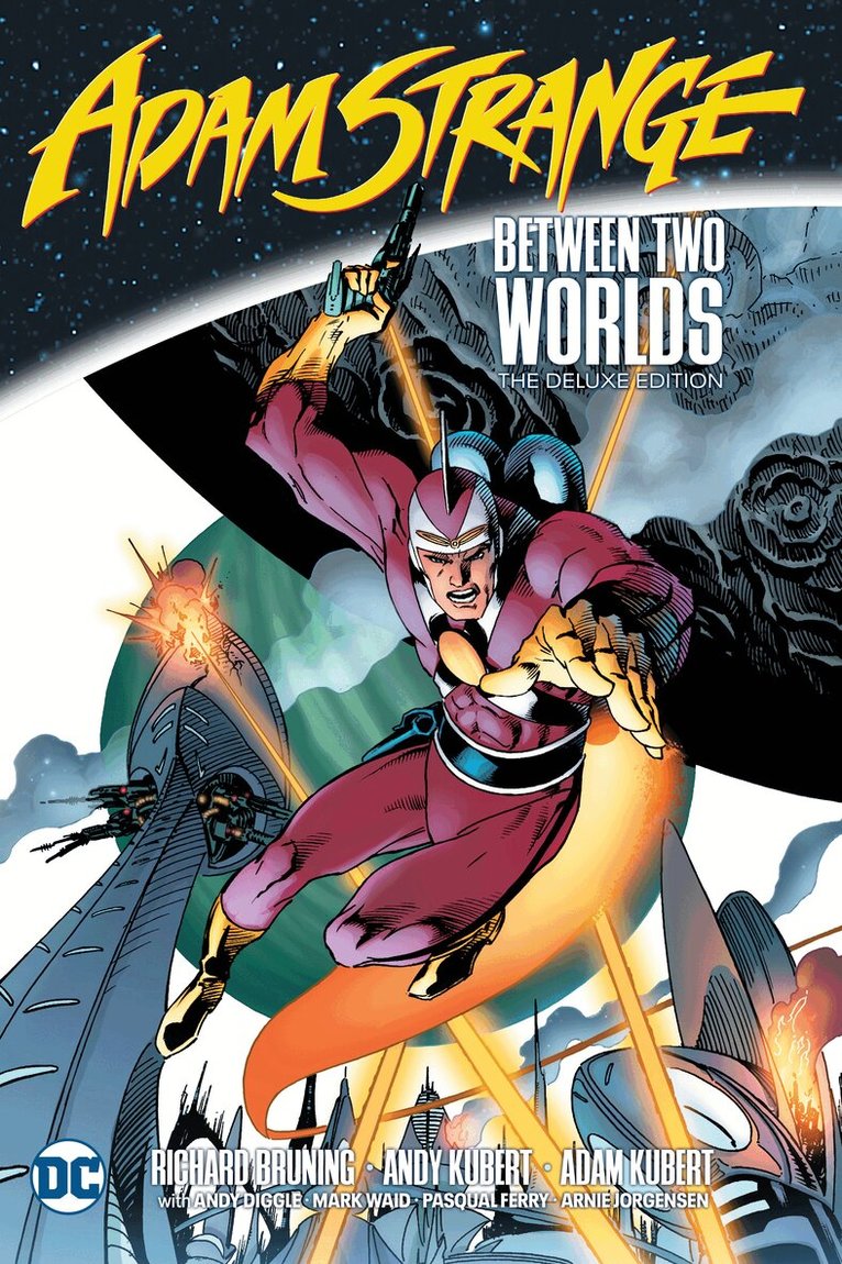 Richard Brunning, Andy Diggle - Adam Strange: Between Two Worlds The Deluxe Edition, Inbunden