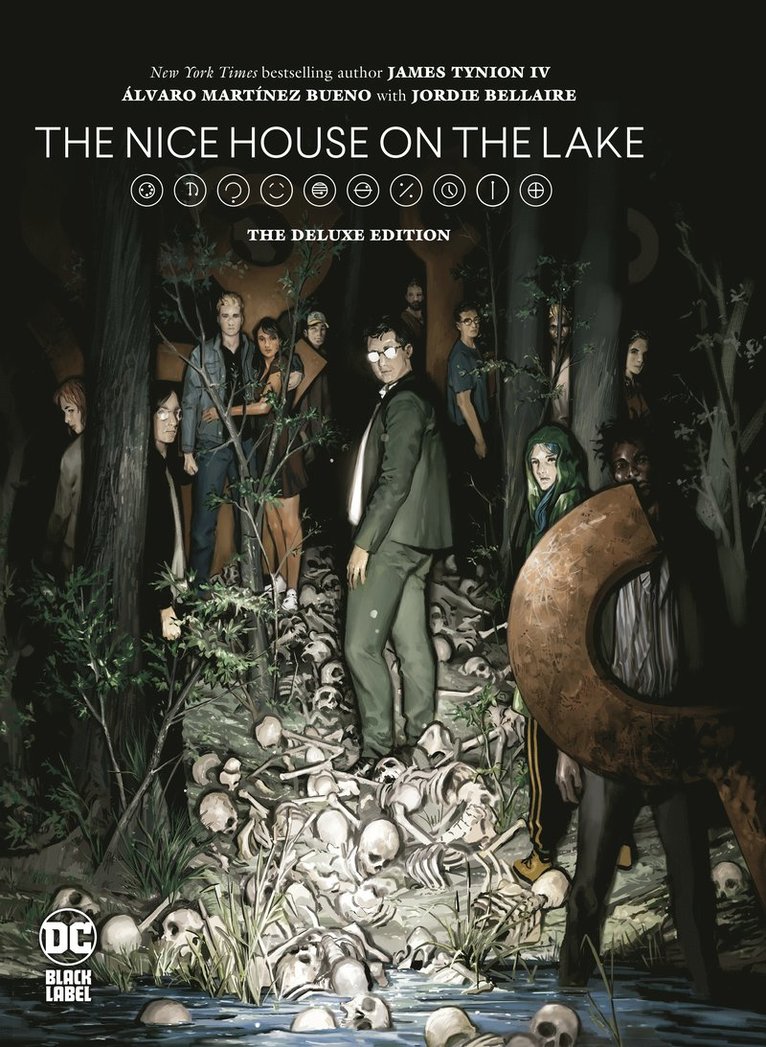 James Tynion IV, Alvaro Martino Bueno - Nice House on the Lake: The Deluxe Edition, Inbunden