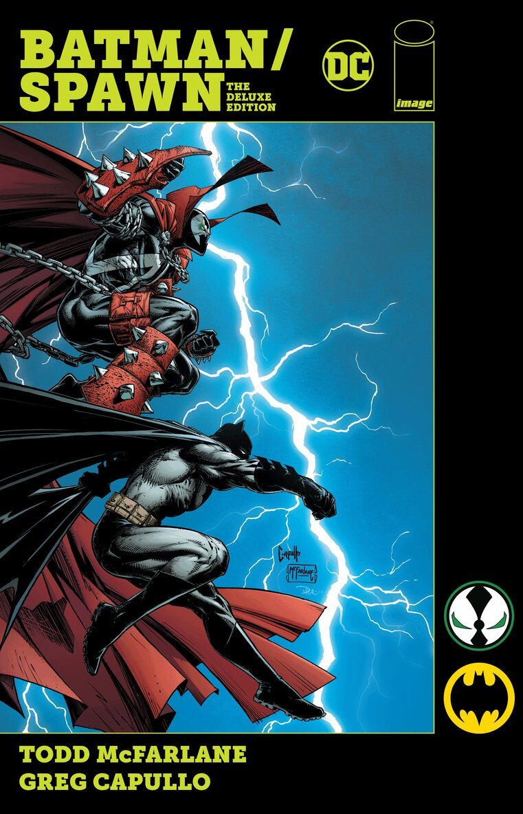 Todd McFarlane - Batman/Spawn: The Deluxe Edition, Inbunden