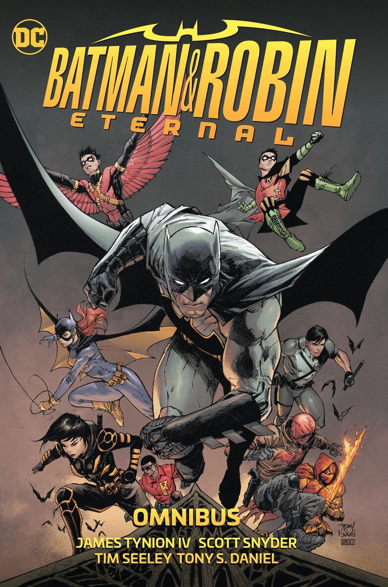 James Tynion IV, Scott Snyder - Batman & Robin Eternal Omnibus, Inbunden