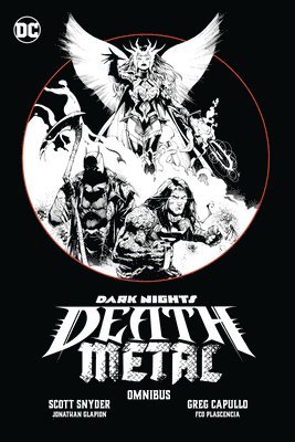 Dark Nights: Death Metal Omnibus av Scott Snyder, Greg Capullo, Joshua Williamson