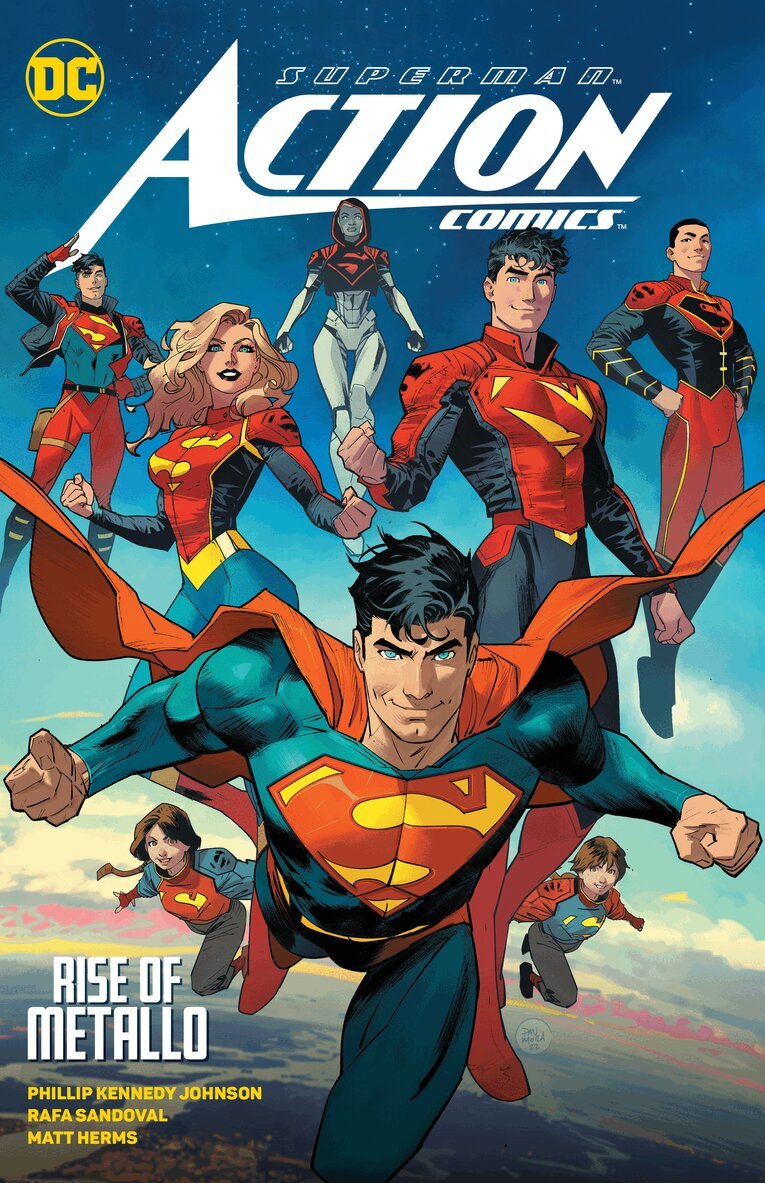 Dan Jurgens, Lee Weeks - Superman: Action Comics Vol 1: Rise of Metallo, Häftad