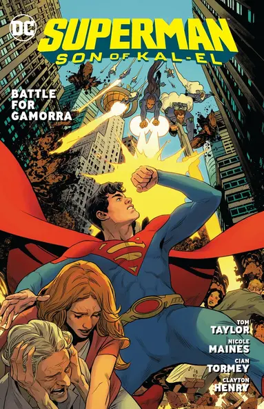 Superman: Son of Kal-El Vol. 3: Battle for Gamorra