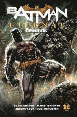 Batman Eternal Omnibus av Scott Snyder, James Tynion IV, James Tynion IV, James Tynion Iv, Tim Seeley