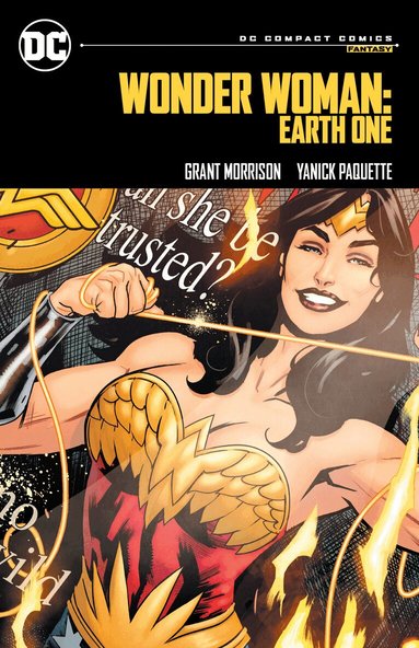 Grant Morrison, Yanick Paquette - Wonder Woman: Earth One: DC Compact Comics Edition, Häftad