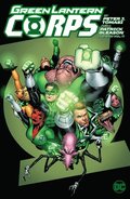 Green Lantern Corps by Peter J. Tomasi and Patrick Gleason Omnibus Vol. 2