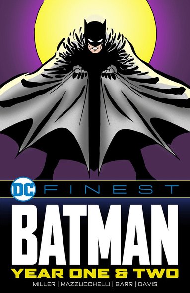 Frank Miller - DC Finest: Batman: Year One & Two, Häftad