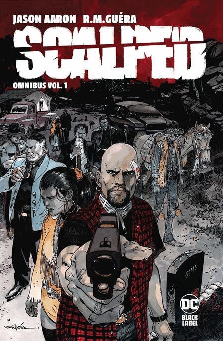 Jason Aaron, R. M. Guéra - Scalped Omnibus Vol. 1, Inbunden