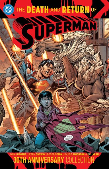Roger Stern, Gabriel Rodriguez - Death and Return of Superman 30th Anniversary Collection, Häftad