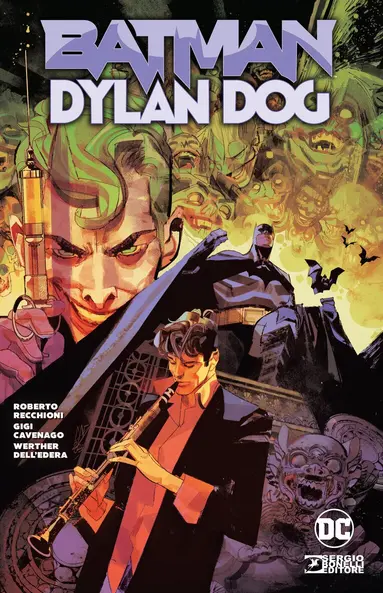 Roberto Recchioni, Gigi Cavenago - Batman/Dylan Dog, Häftad
