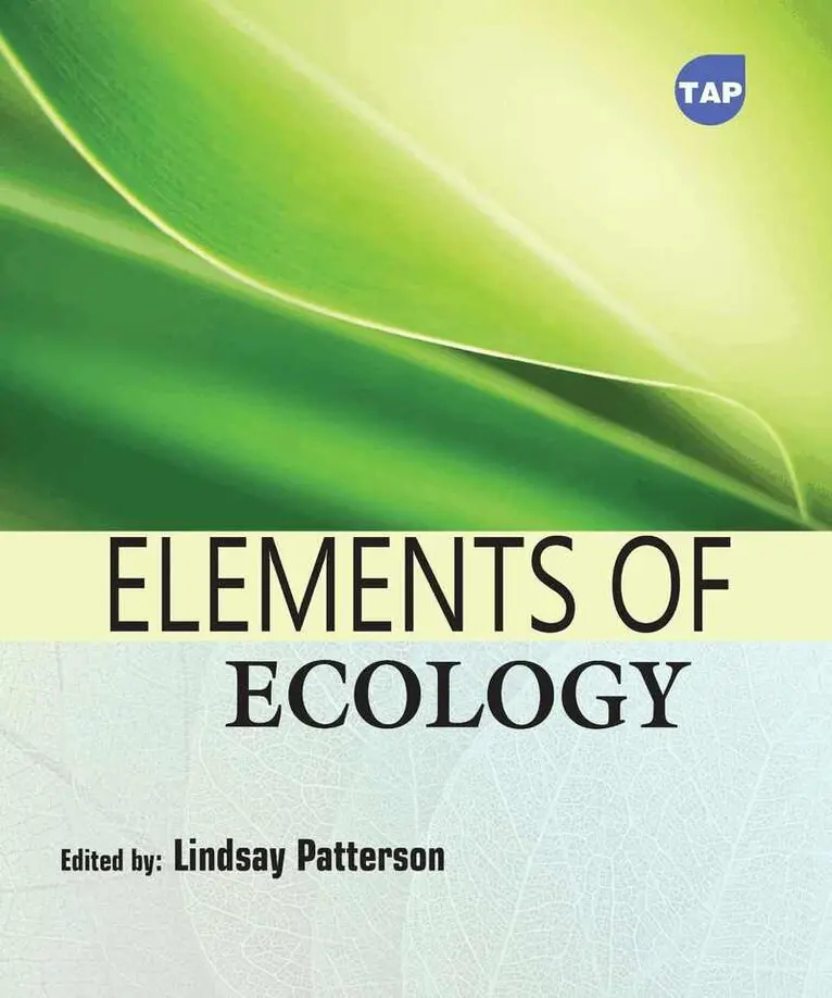 Lindsay Patterson - Elements of Ecology, Inbunden. Tillgänglighet: Lägg i varukorg